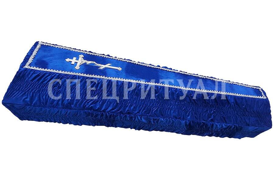 Гроб «Бархат гофре-2»