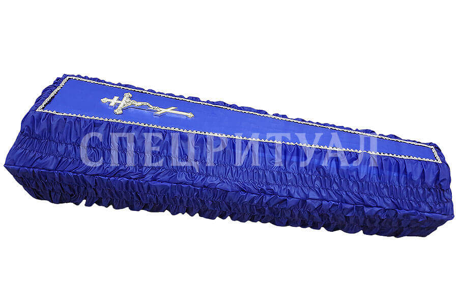 Гроб «Шелк гофре»