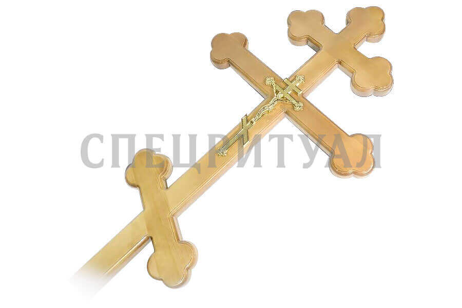 Крест «с декором»