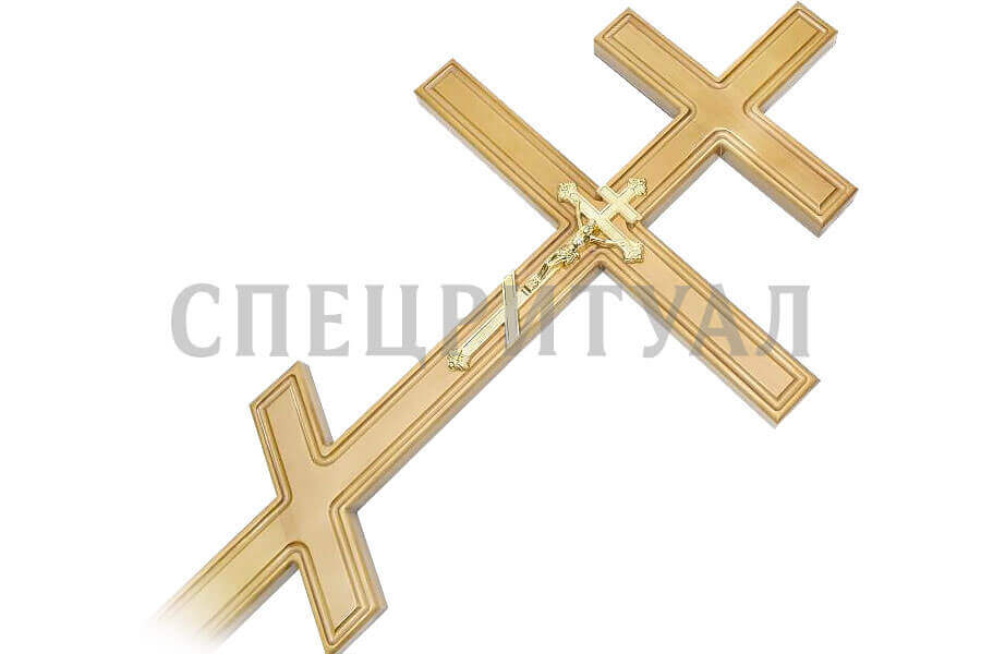 Крест «с профилем»